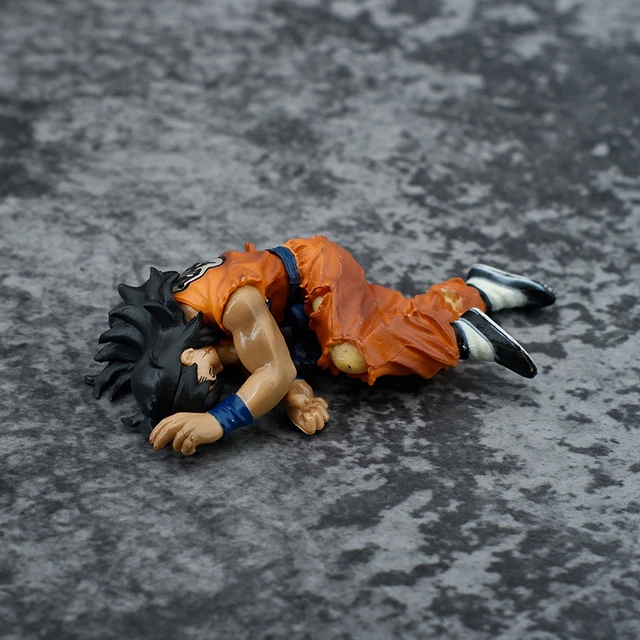 Anime Dragon Ball Z Yamcha death PVC Action Figure Collect Statues Toy Gift 10CM