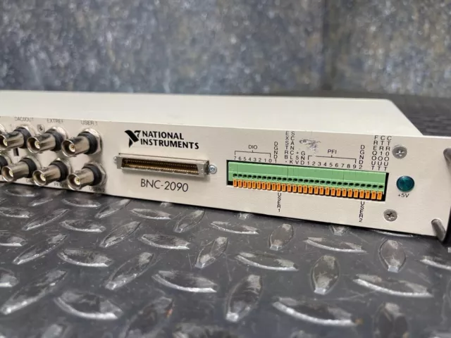 National Instruments BNC-2090 Rack-Mounted BNC Terminal Block 2