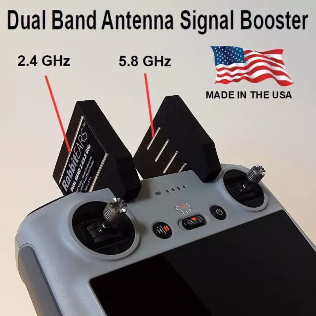 DJI RC Remote RM330 Antenna Booster for DJI Mini 3 pro, Mini 3, Mavic 3, Air 2S