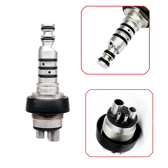 Dental Quick Multiflex Coupling/Connector M4 Fit KAVO COXO High Speed Handpiece