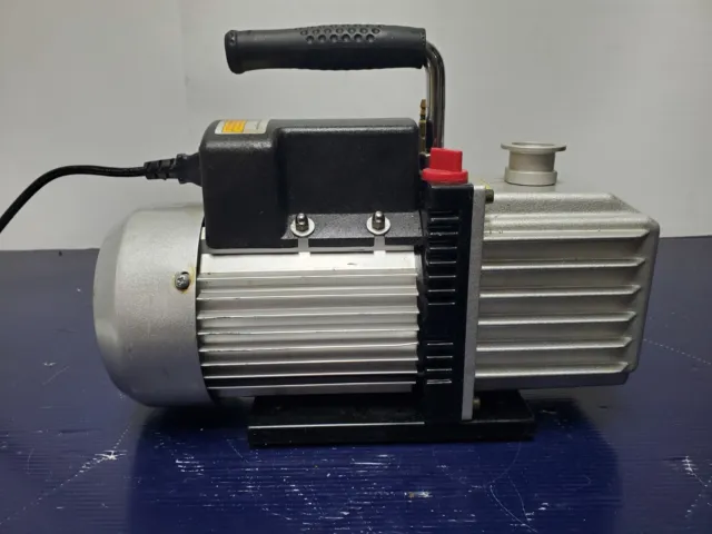 Across International Easy Vac-9 9.0cfm 120 V 750w Dual Stage Vacuum Pump