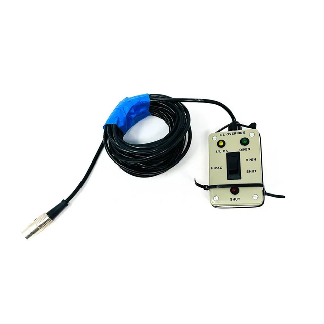 HiVac I/L Override Controller with XLR Connector - Made in UK