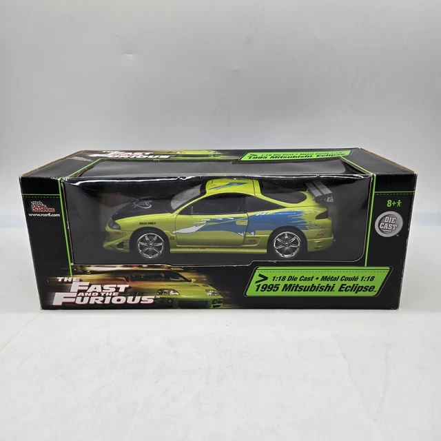 Fast ＆ furious RACING CHAMPIONS Eclipse Rare Racing Champions The Fast And The Furious 1995