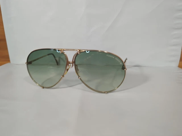 Lunettes Vintage Lux De Morez Alicia - Monture Or Bleu Carrée, Neuf Sans étiquette