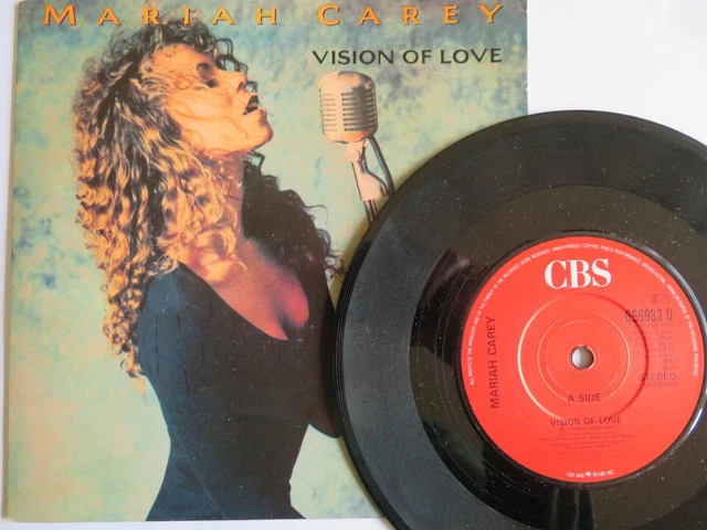 洋楽 MARIAH CAREY / VISION OF LOVE 12\" UK Mariah Carey – Vision Of Love – Vinyl (7
