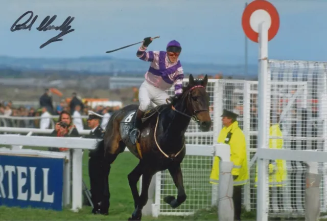 Carl Llewellyn Hand Signed 12X8 Photo Party Politics Horse Racing 3