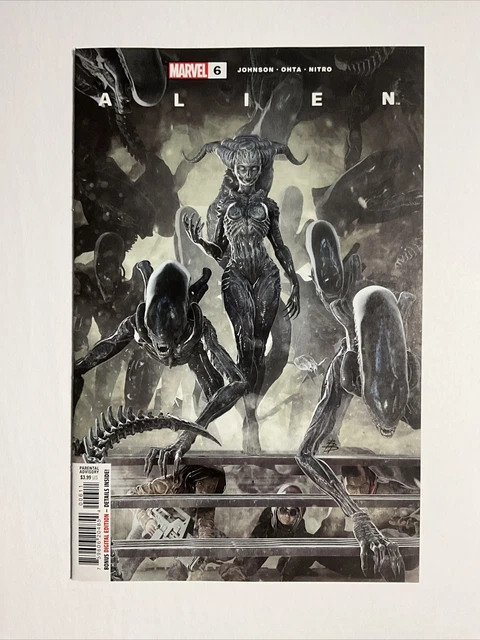 Alien #6 (2023) 9.4 NM Marvel High Grade Comic Book Barends Cover A Main