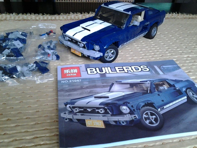 Mustang lepin online