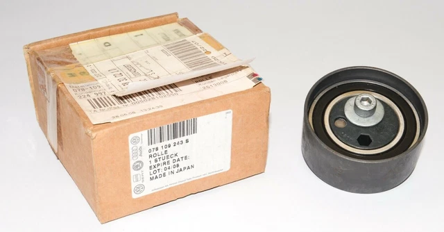 Véritable Audi Volkswagen Skoda 2.4 2.7 2.8 Rouleau tendeur à essence...