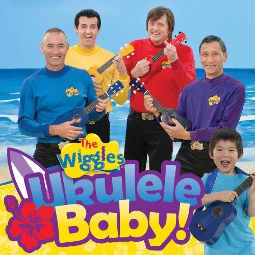 The Wiggles Ukulele Baby (CD)