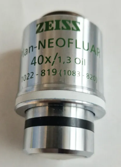 ZEISS Plan NEOFLUAR 40x / 1.3 Oil Microscope Objective Lens