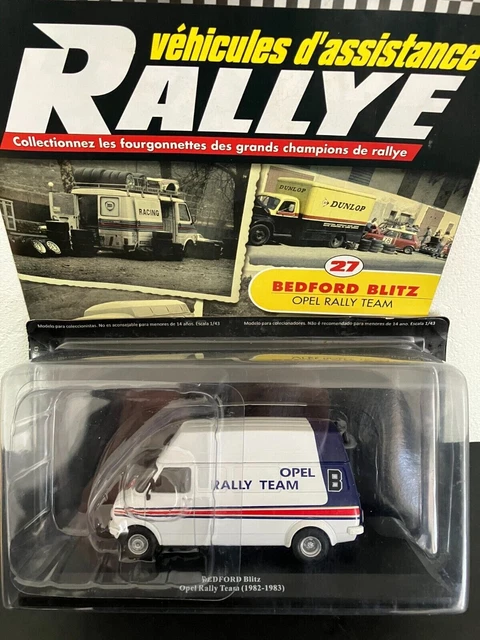Bedford Blitz Opel Rally Team À VENDRE! - FR