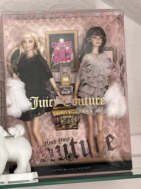 JUICY COUTURE BARBIE Dolls G&P, Beverly Hills, Mattel Barbie ...