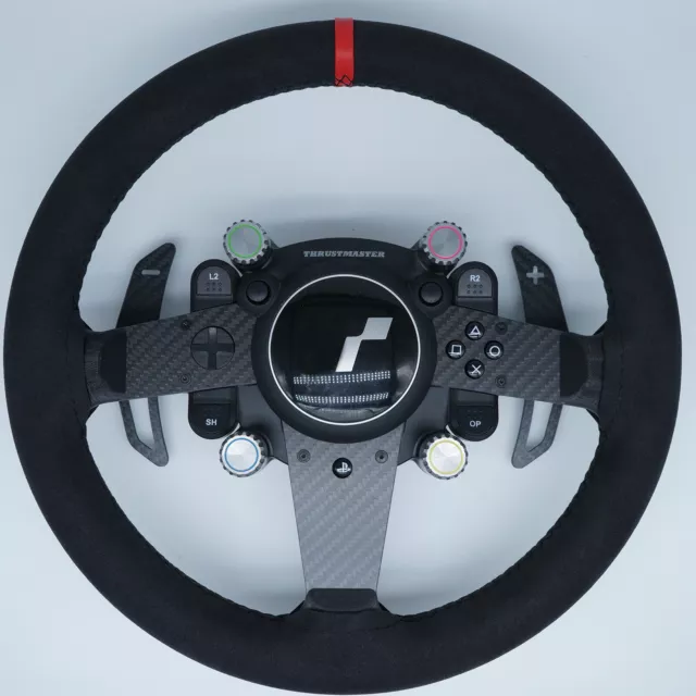 1 Paar Kohlefaserpaddel für Thrustmaster T300RS T300GT T300GTE TS-PC TGT