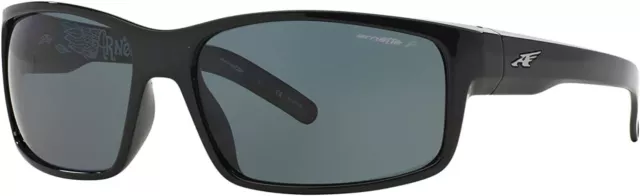 ARNETTE AN4202 226781 Fastball Black Polarized Grey 62 mm Men's Sunglasses