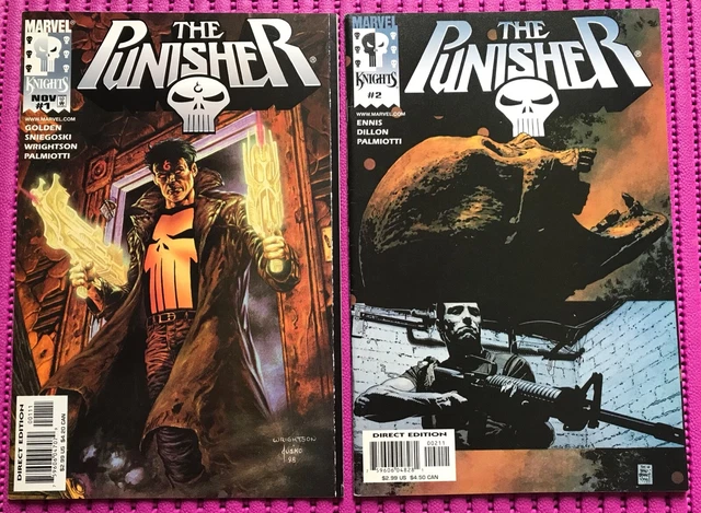 THE PUNISHER #1-2  Marvel Knights 1998