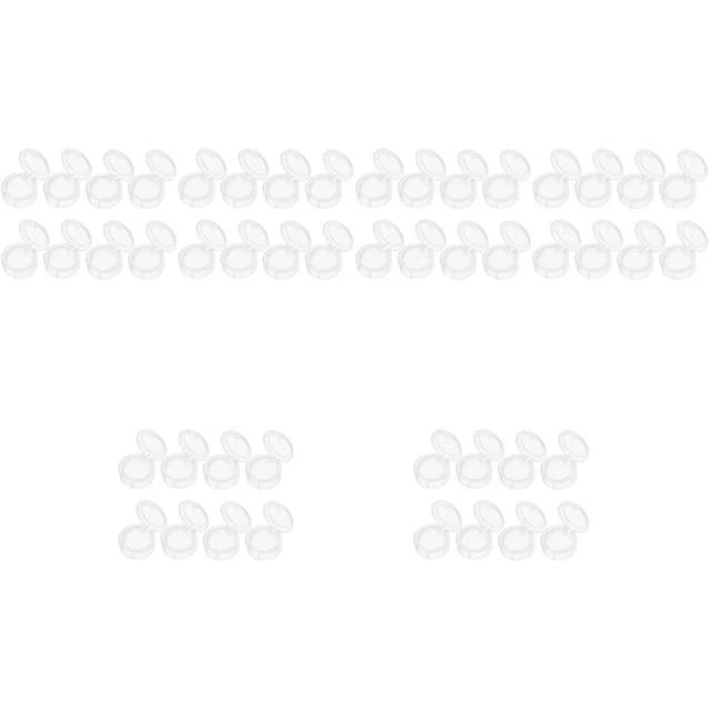 6 PACK MAKEUP Containers Empty Eye Shadow Box Cosmetic Storage Travel £