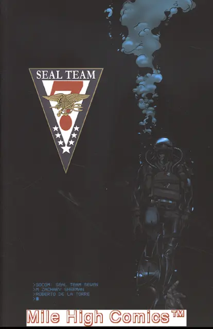 SOCOM SEAL TEAM SEVEN GN (2006 Series) #1 Very Fine