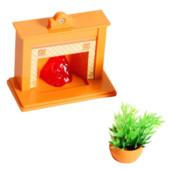 1 Juego Adorno Casa de Juegos Muebles Hada Muebles Micro Paisajismo Adornos