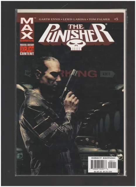 The Punisher #5 Vol. 7 Marvel MAX Comics 2004