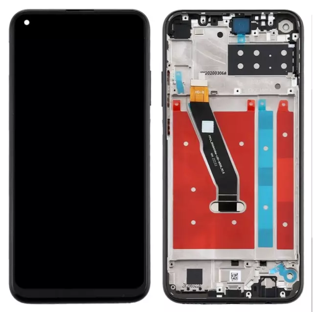 Replacement For Huawei P40 Lite LCD Touch Screen Digitizer Display With Frame