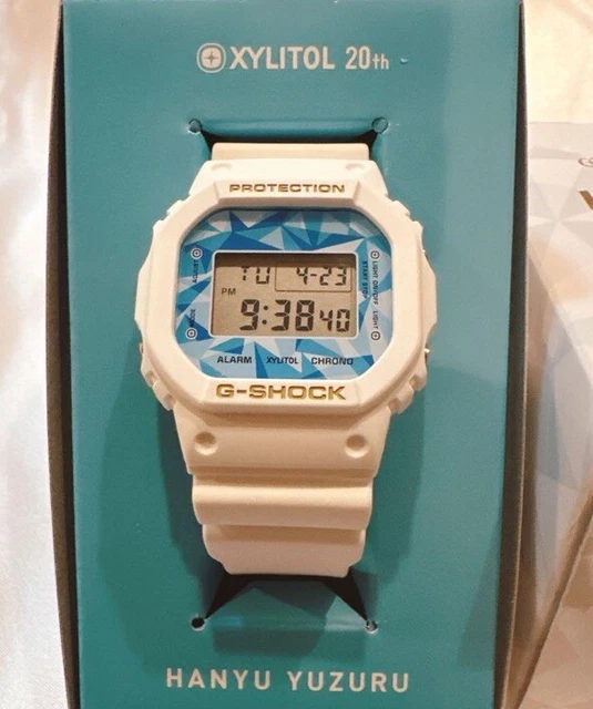 羽生結弦　Gショック　HANYU YUZURU G-SHOCK XYLITOL HANYU YUZURU G SHOCK XYLITOL | eBay