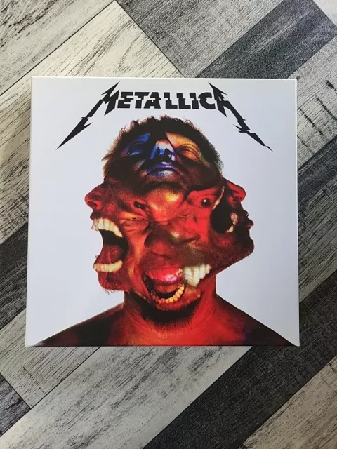 Metallica 3 LP VINYL Box [Color Vinyl + CD /Live + Buttons Heavy Metal Musik