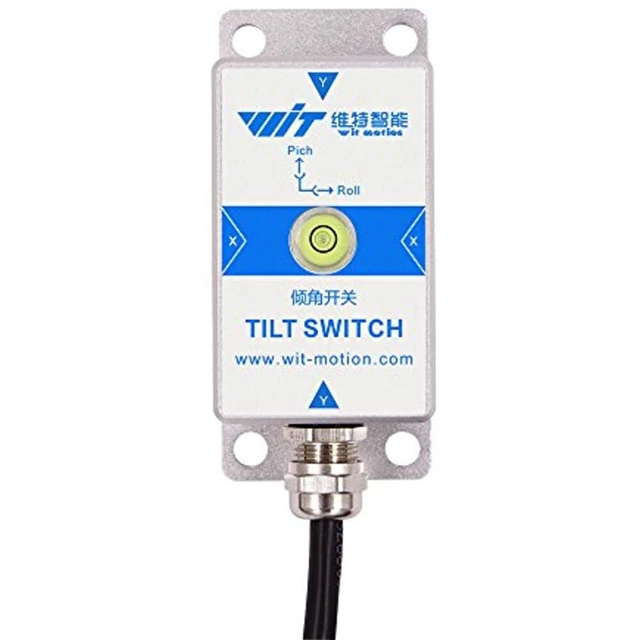 WitMotion SINRT High-Precision Dual-axis Relay-Output-Type Alarm Tilt Swtich, 90