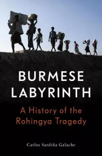 The Burmese Labyrinth - Paperback By Galache, Carlos Sardina - GOOD