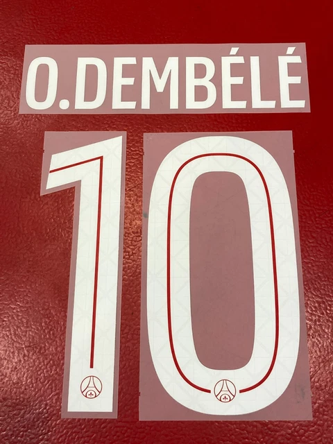 Nike Maillot France Dembele 11 Domicile 2024-2025 (flocage officiel