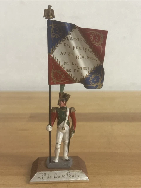 Soldat De Plomb Guy Renaud - Les Chouans - Général Stofflet - 54mm