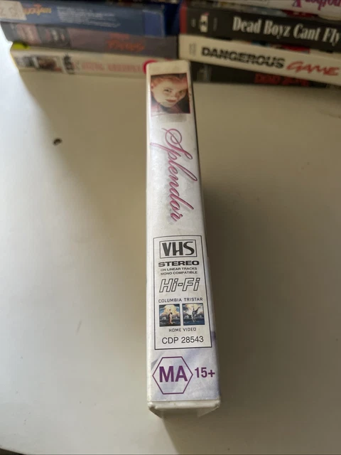 SPLENDOR VHS GREGG Araki, Kathleen Robertson, Johnathon Schaech Big Box ...