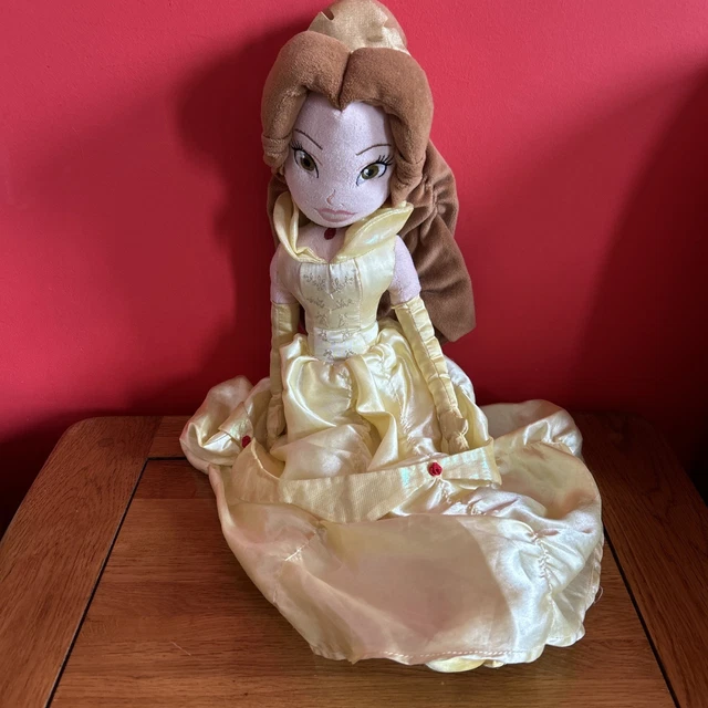 DISNEY STORE / Beauty &The Beast / Winter Cape Belle "19 Plush Doll / Soft  Toy 13.96 - PicClick UK
