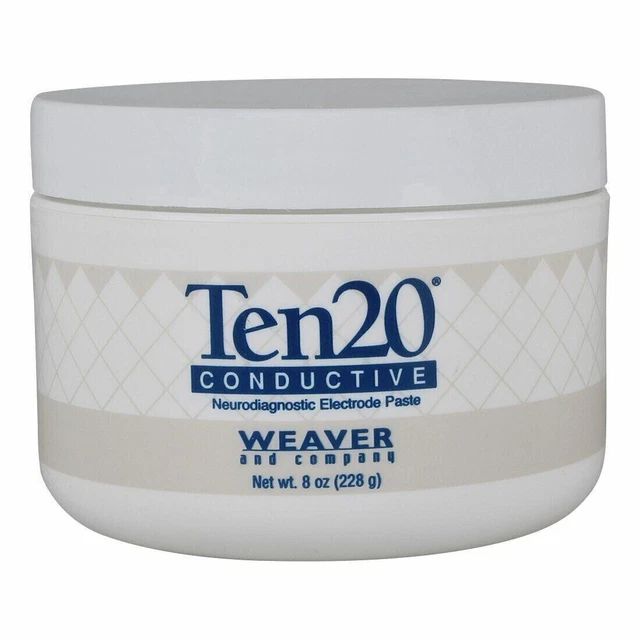 2 X Weaver Ten 20 Conductive Eeg Paste (228 g)