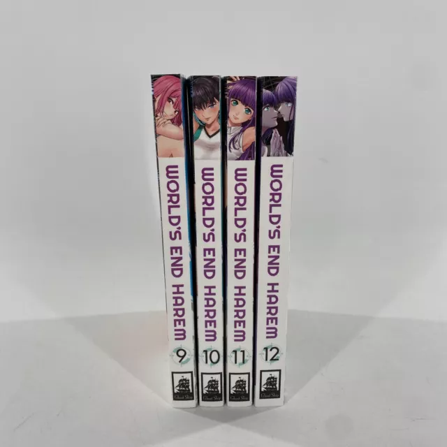 World's end harem Vol.1-12 Manga Comic Complete Lot Set Kotaro