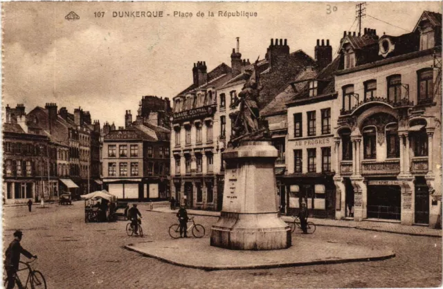 CPA DUNKERQUE - Place de la République (512668)