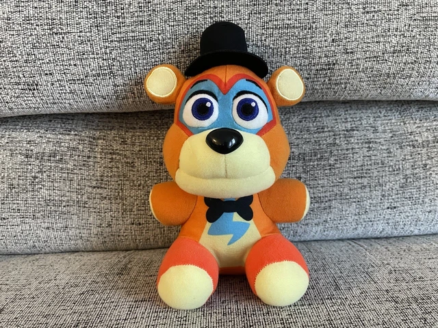 thumbnail image 2 of Good Stuff Licensed FNAF Security Breach Collector Plush – Freddy, Roxanne, Montgomery Gator, Rockstar Chica, BNWT 2 of 4