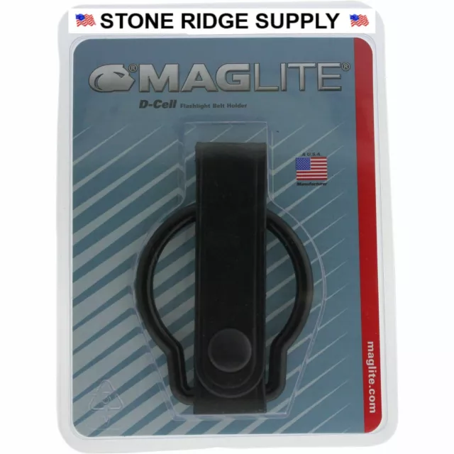 Maglite D-Cell Police Tactical Loop Belt Holder ASXD036 Blk (Belt holder only)