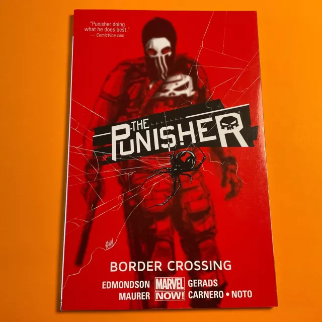 The Punisher Vol. 2 Border Crossing (2015) Marvel Comics TPB Nathan Edmondson