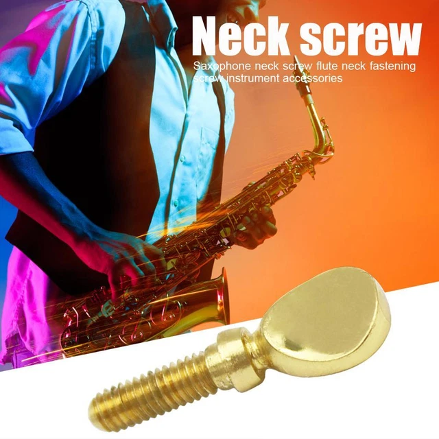 B SAXOPHONE NECK Screw Tightening Screws Woodwind Musical Instruments b-saxophone-neck-screw-tightening-screws-woodwind-musical-instruments