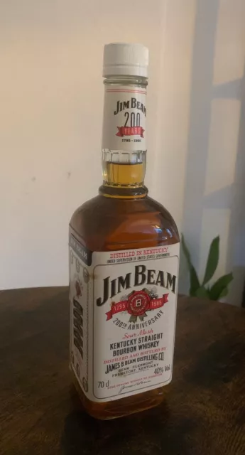 Jim Beam Limited Edition 200 Years / 1795-1995 / 1L/ 40% Alc.