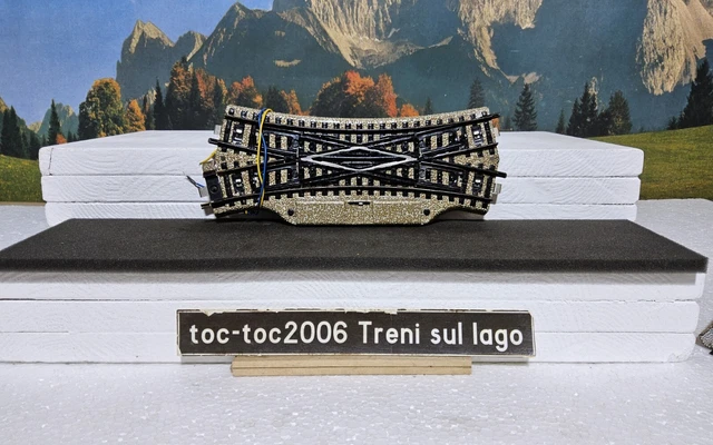 Märklin 5207 - Doppelte Kreuzungsweiche (Gebraucht) In Ipsach Für CHF 3 - Foto 8