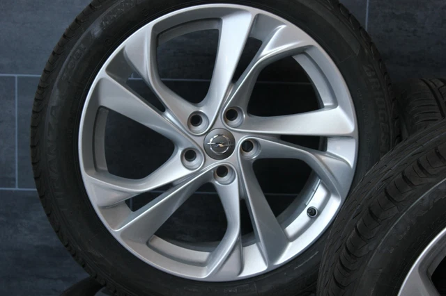 Opel Astra K Felgen 17 Zoll Original ORIGINAL OPEL ASTRA K 17 Zoll Alufelgen Sensoren 7,5J x 17 Zoll ET 44