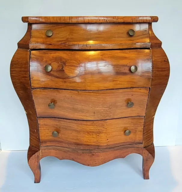 Diminutive Bombe Chest Made in Italy for Ethan Allen