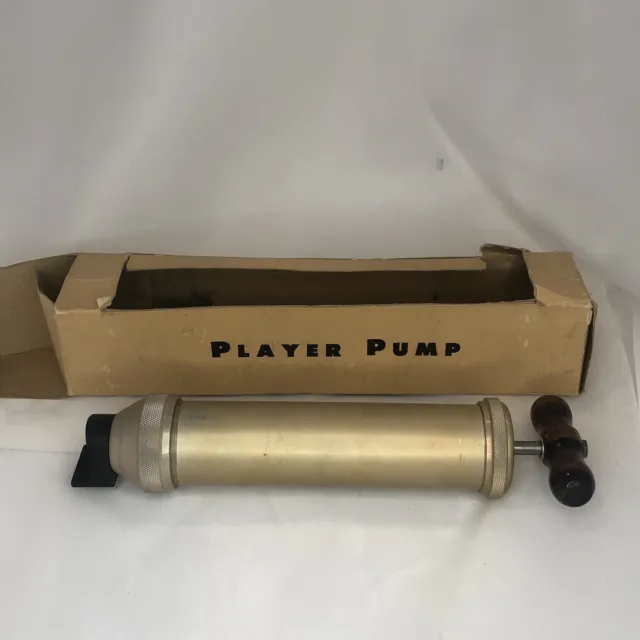 Vintage Player Pump Piano Cleaner