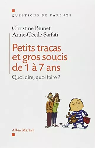 Petits Tracas et gros soucis de 1 à... by Brunet, Christine Paperback / softback