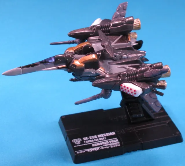 1/250 Macross Bandai Fighter Collection Vf-25S Armored Messiah Valkyrie Ozma