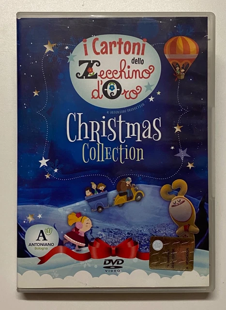 DVD I CARTONI dello Zecchino d’Oro Christmas Collection Antoniano EUR ...