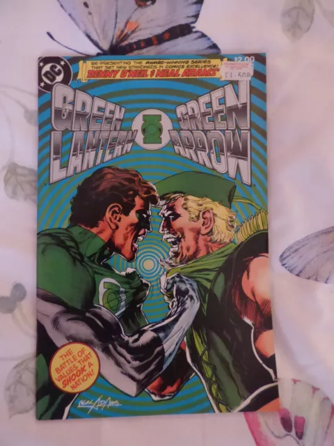 DC Comics Green Lantern Green Arrow #1 - Neal Adams