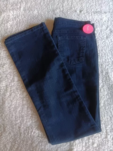 New The Children's Place Girls Jeans Boot Cut Size 16 Measures 30x30 NWOT